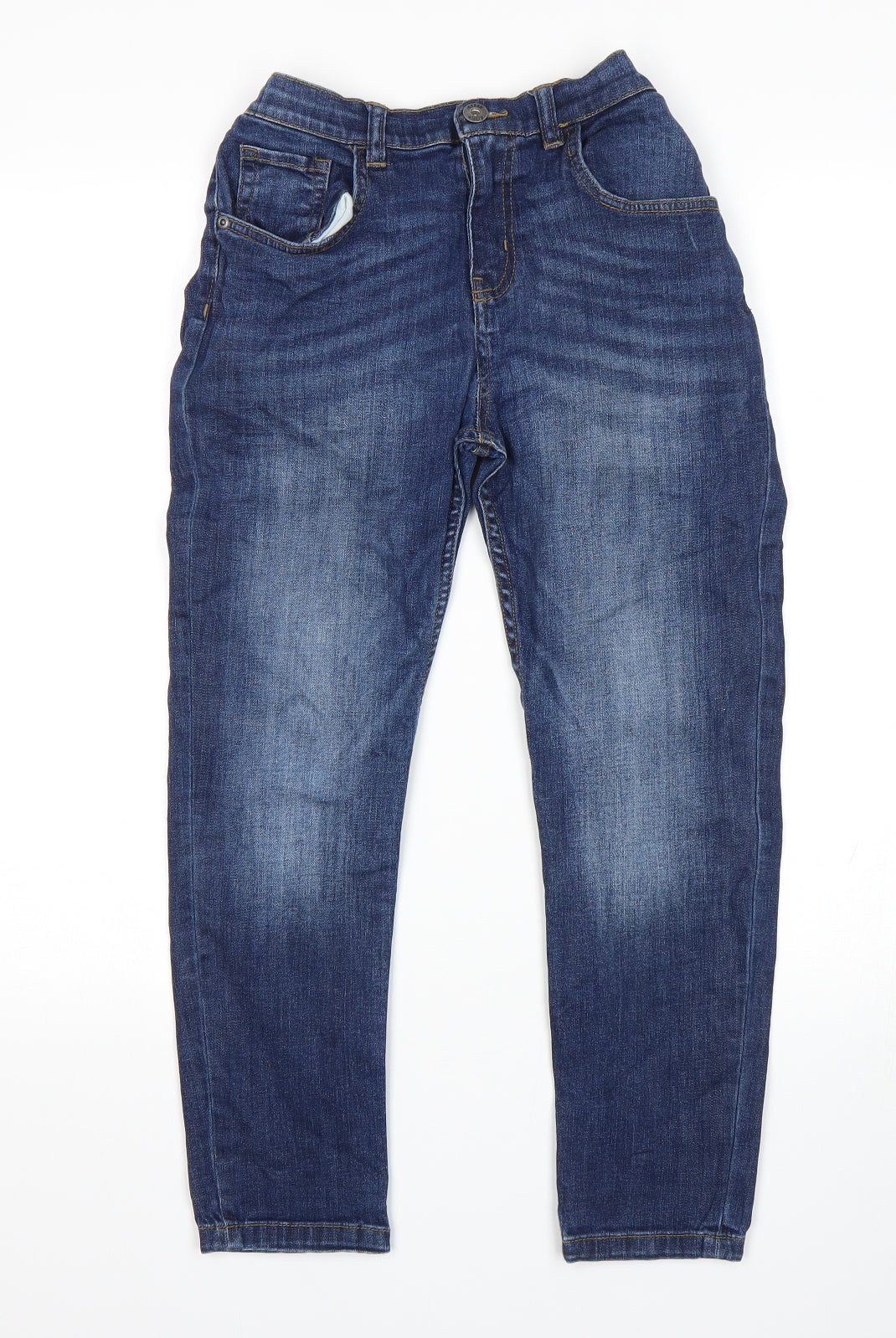 F&F Boys Blue   Straight Jeans Size 10-11 Years