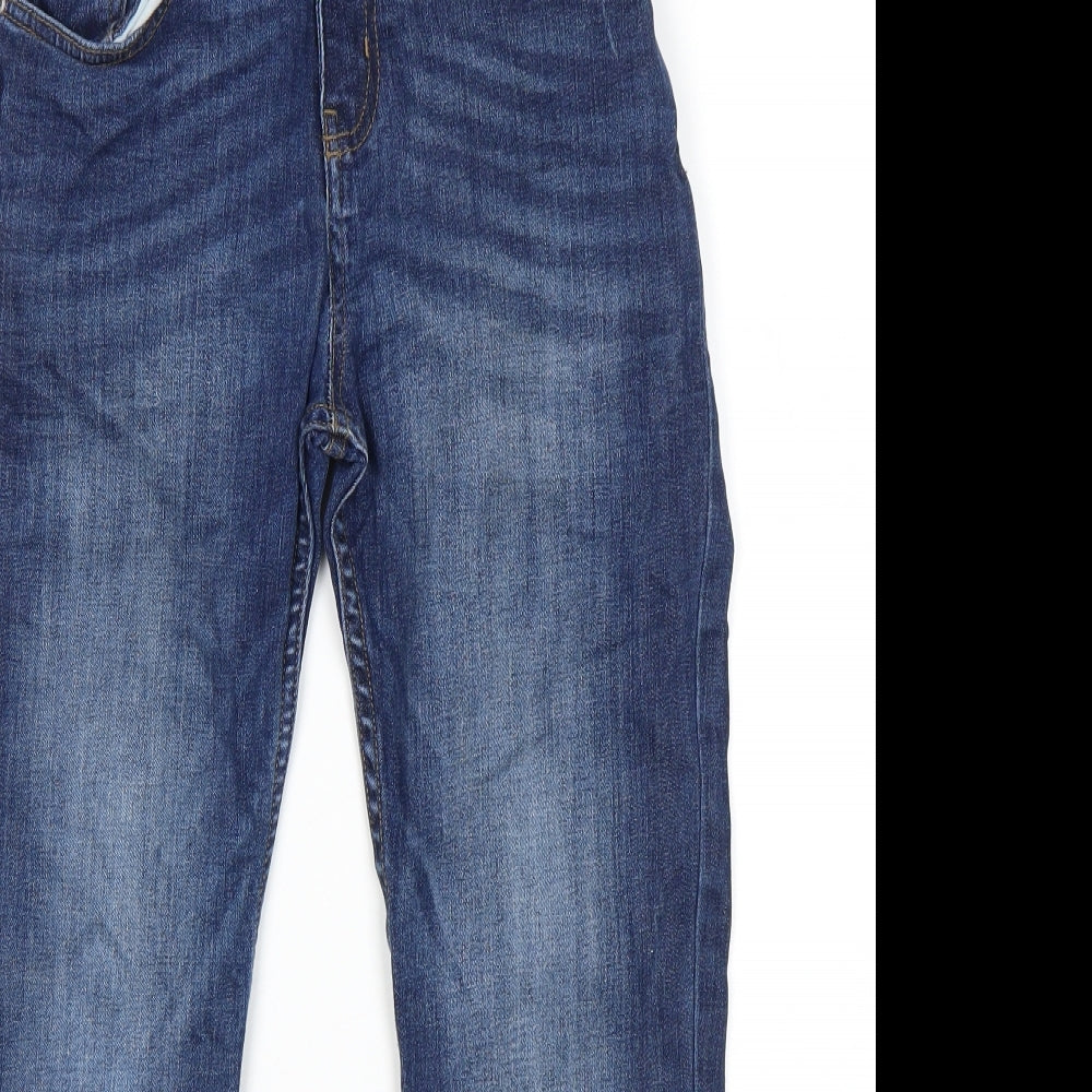 F&F Boys Blue   Straight Jeans Size 10-11 Years