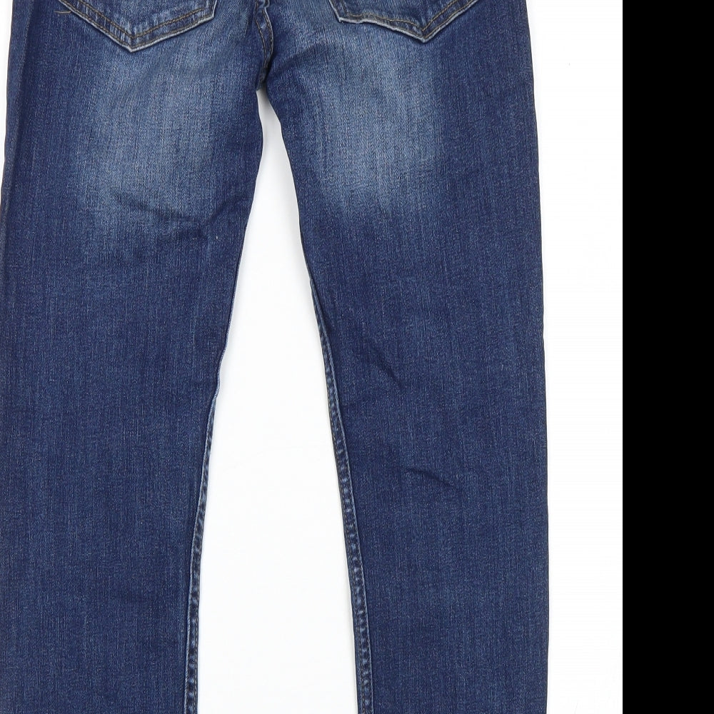 F&F Boys Blue   Straight Jeans Size 10-11 Years