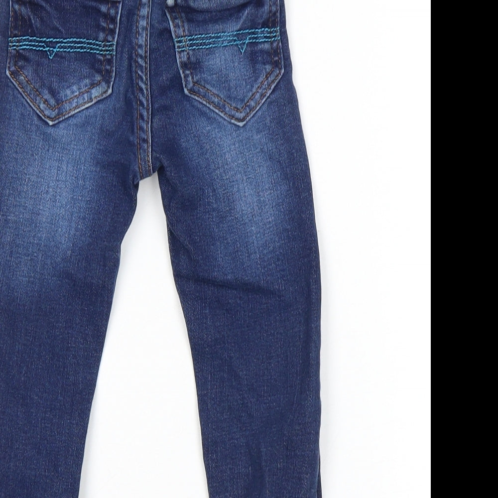 NEXT Boys Blue   Capri Jeans Size 18-24 Months