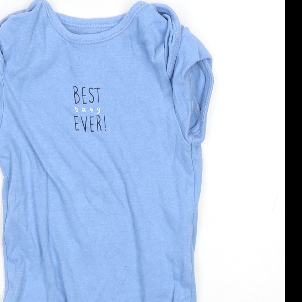 Primark Boys Blue   Leotard One-Piece Size 12-18 Months