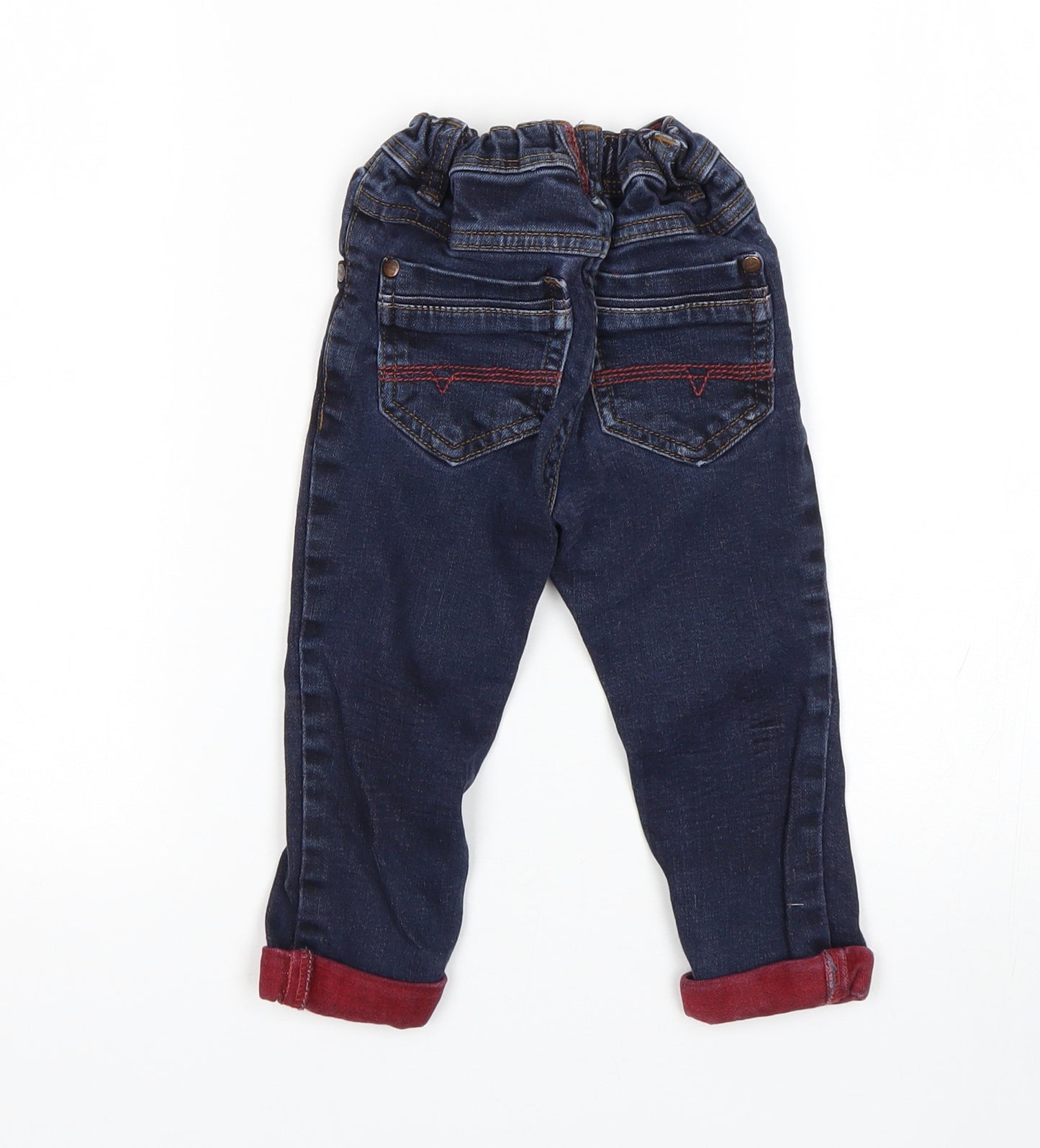 NEXT Boys Blue   Capri Jeans Size 18-24 Months