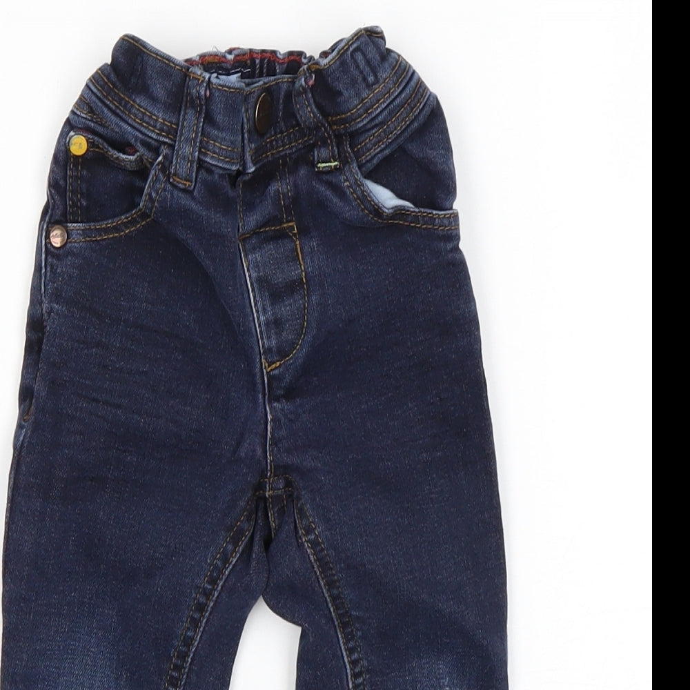 NEXT Boys Blue   Capri Jeans Size 18-24 Months