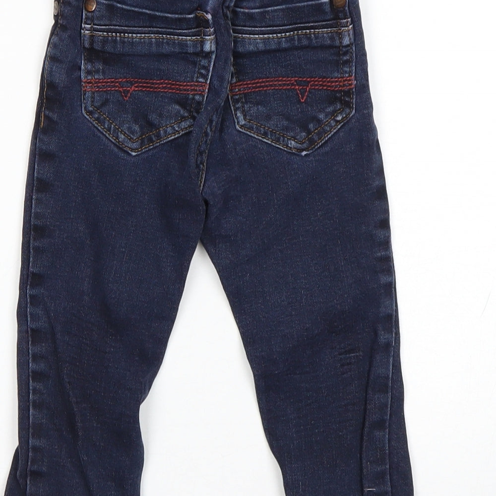 NEXT Boys Blue   Capri Jeans Size 18-24 Months