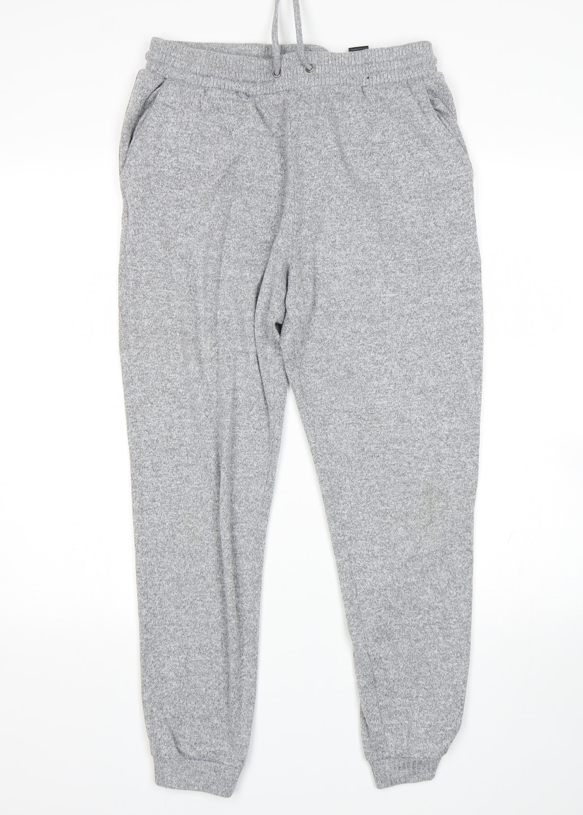 M&S Womens Grey   Sweatpants Trousers Size 12 L26 in