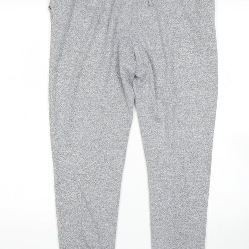 M&S Womens Grey   Sweatpants Trousers Size 12 L26 in