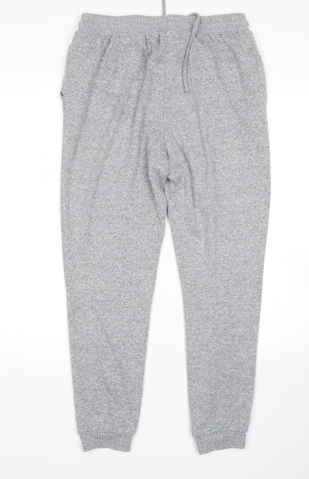 M&S Womens Grey   Sweatpants Trousers Size 12 L26 in