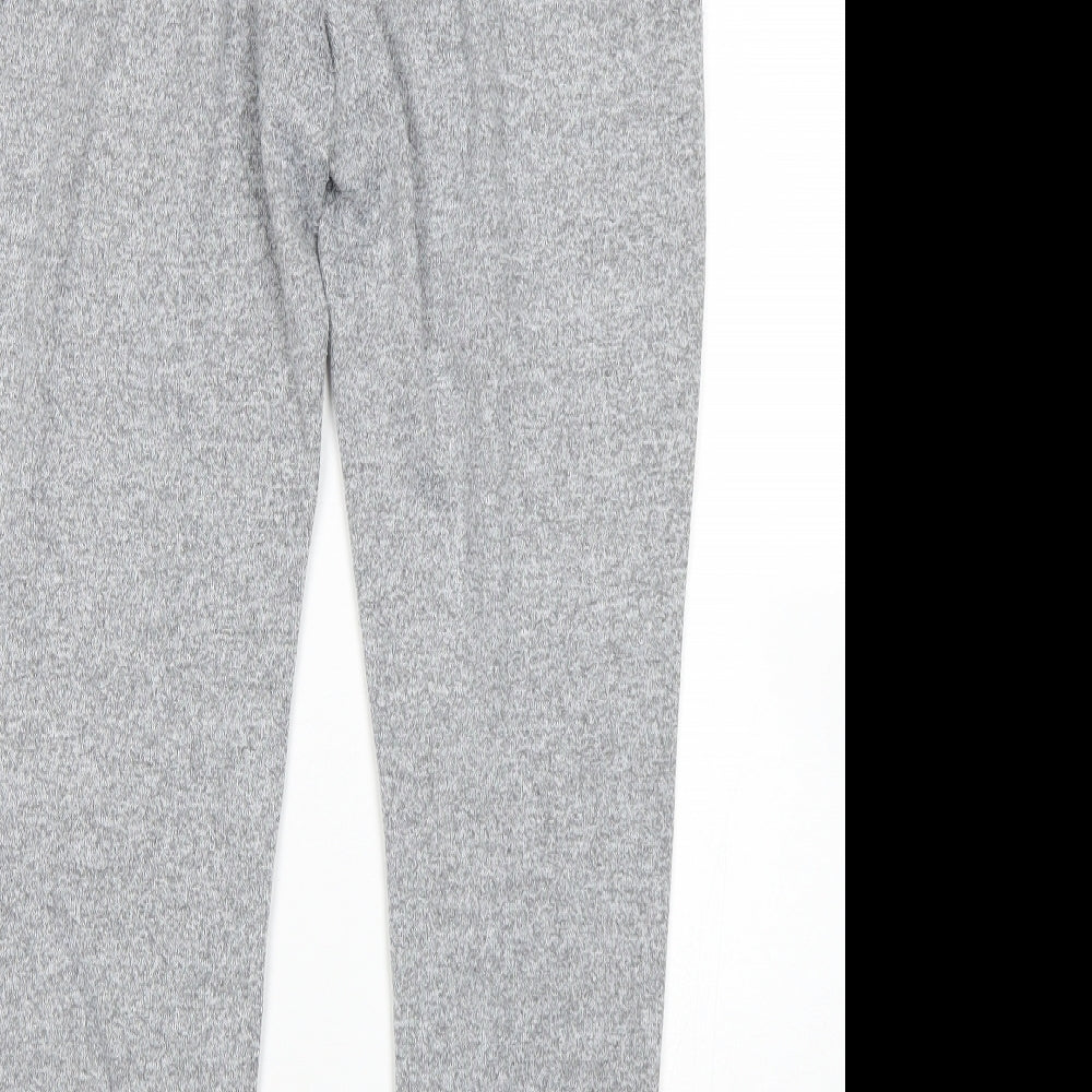 M&S Womens Grey   Sweatpants Trousers Size 12 L26 in