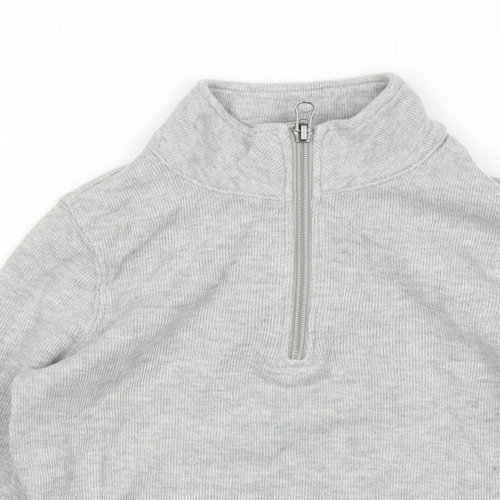 Gap Boys Grey   Pullover Sweatshirt Size 4-5 Years
