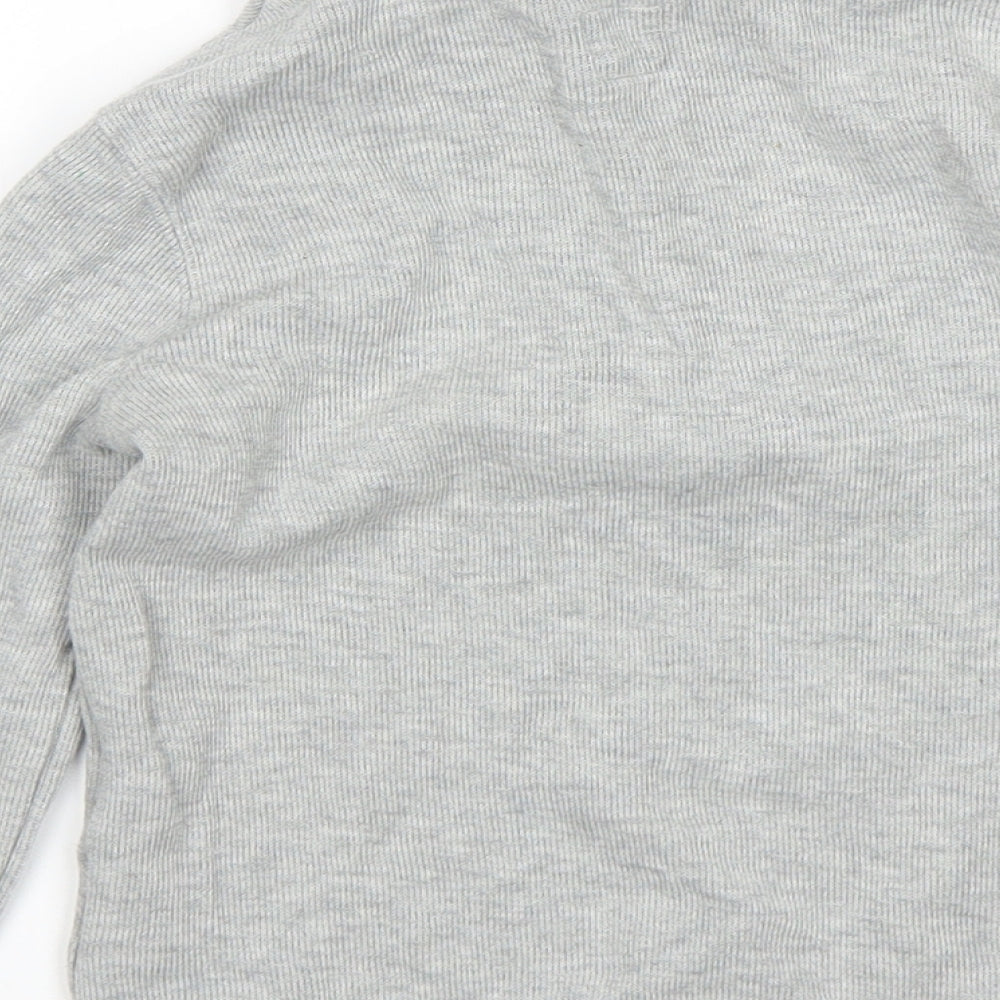 Gap Boys Grey   Pullover Sweatshirt Size 4-5 Years