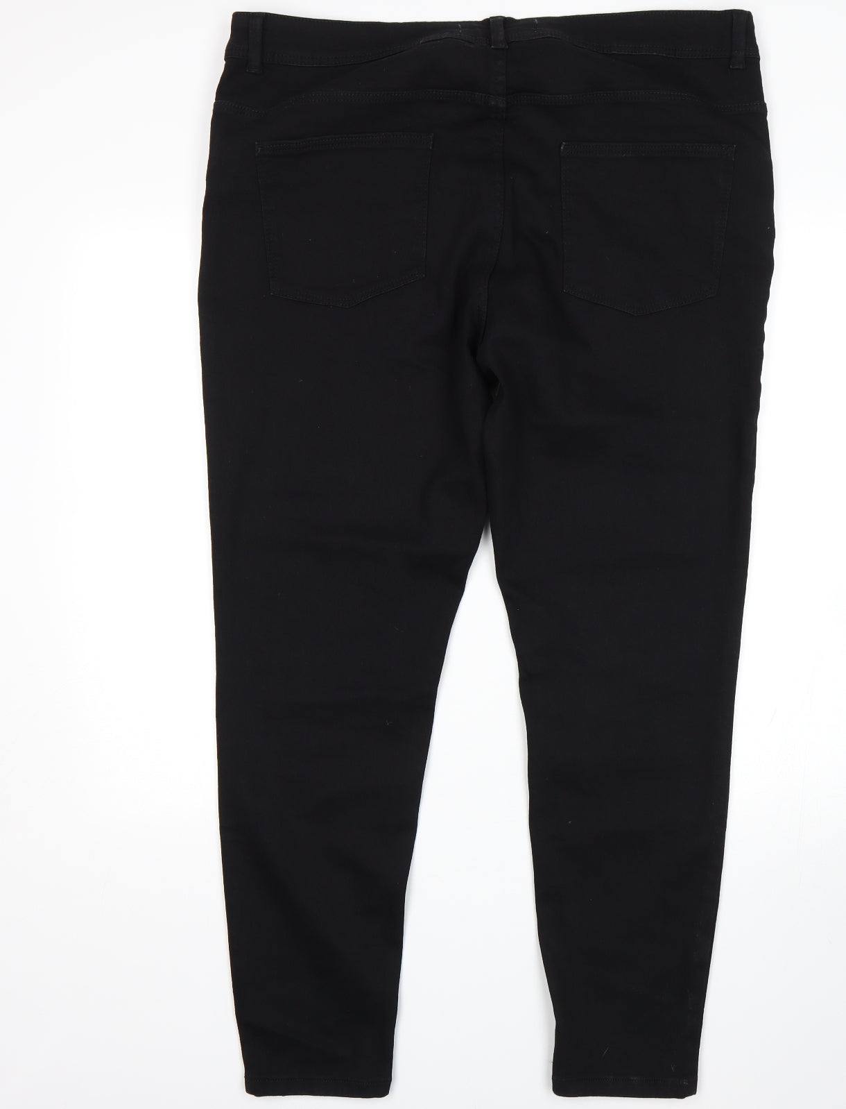 Primark Womens Black   Skinny Jeans Size 20 L28 in