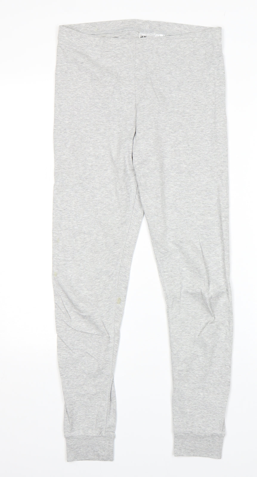 H&M Girls Grey   Sweatpants Trousers Size 13-14 Years - LEGGING