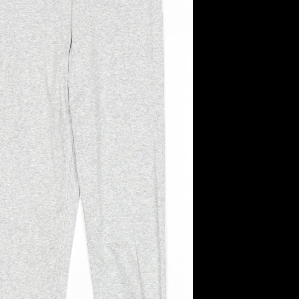 H&M Girls Grey   Sweatpants Trousers Size 13-14 Years - LEGGING