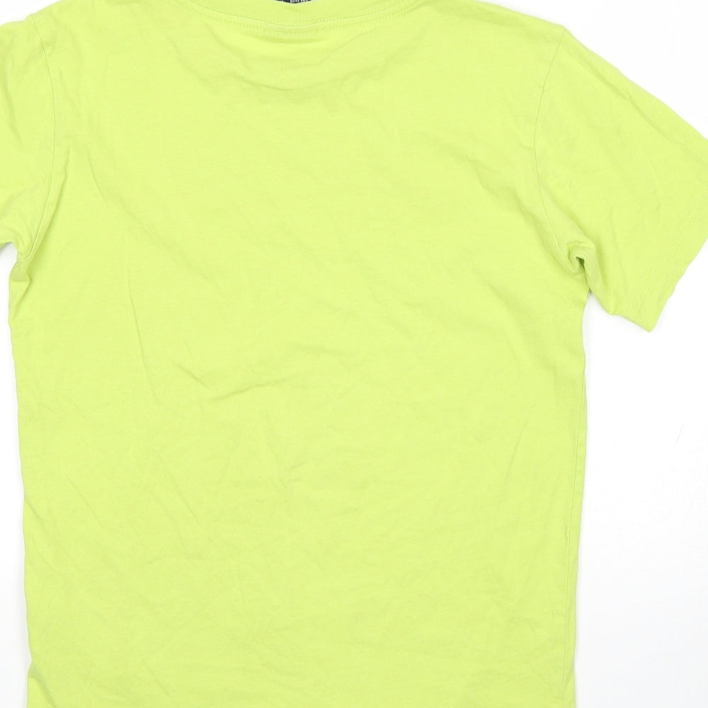 Champion Boys Green   Basic T-Shirt Size 11-12 Years