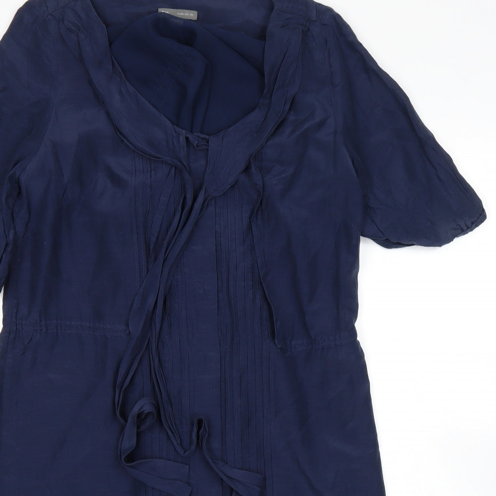Gap Womens Blue   Shirt Dress  Size 12