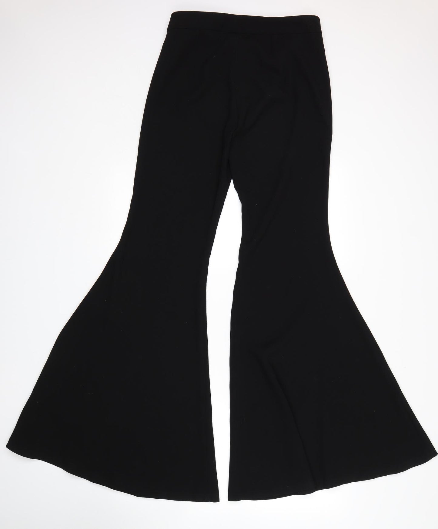 Zara Womens Black   Trousers  Size M L35 in - Flared