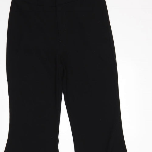 Zara Womens Black   Trousers  Size M L35 in - Flared