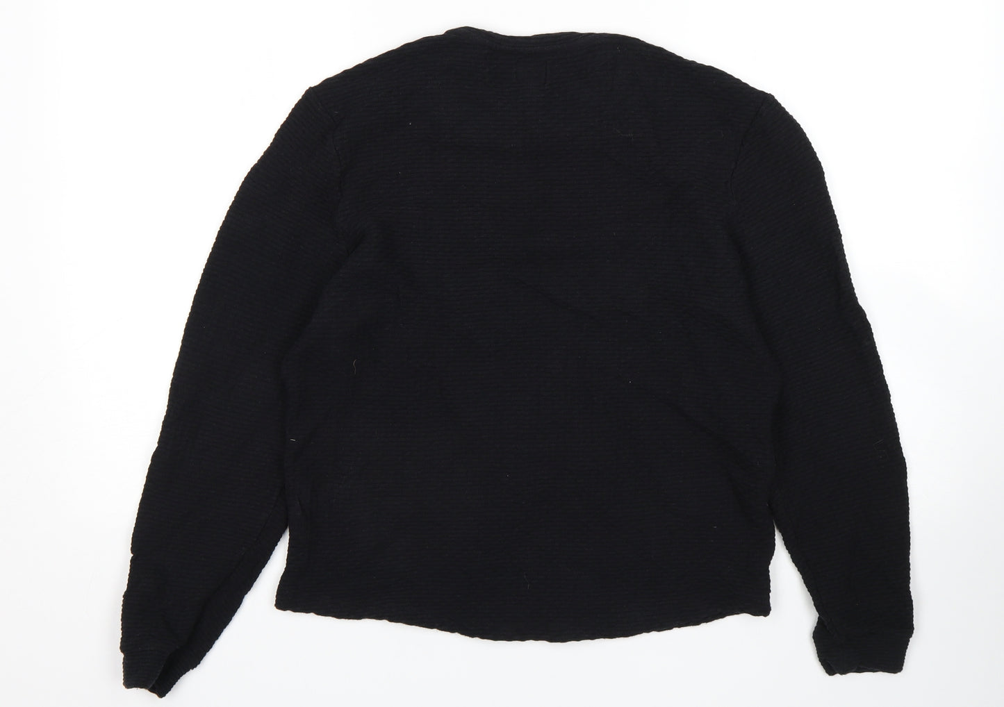 River Island Mens Black   Pullover Jumper Size M