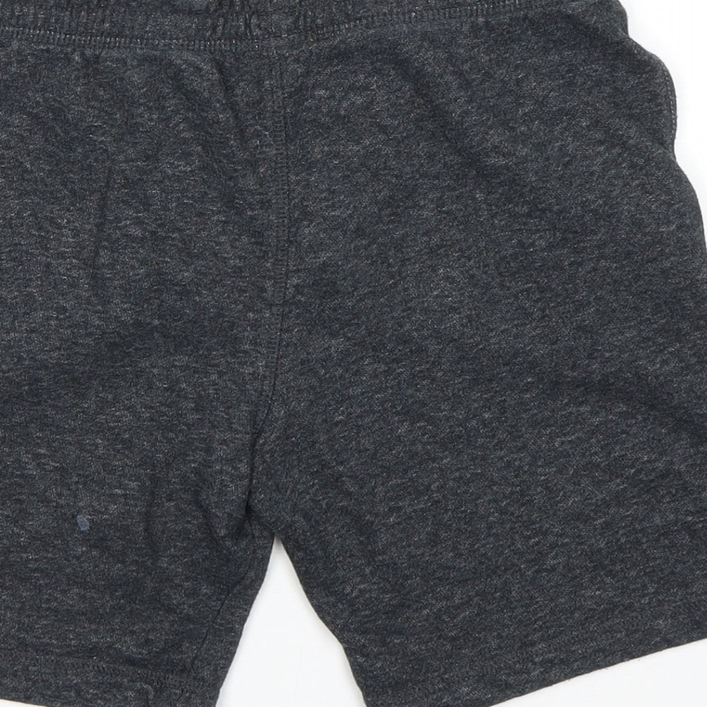 F&F Boys Grey   Sweat Shorts Size 9-10 Years