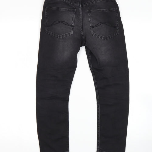 F&F Boys Black   Skinny Jeans Size 9-10 Years