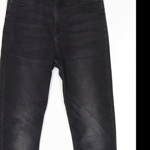 F&F Boys Black   Skinny Jeans Size 9-10 Years