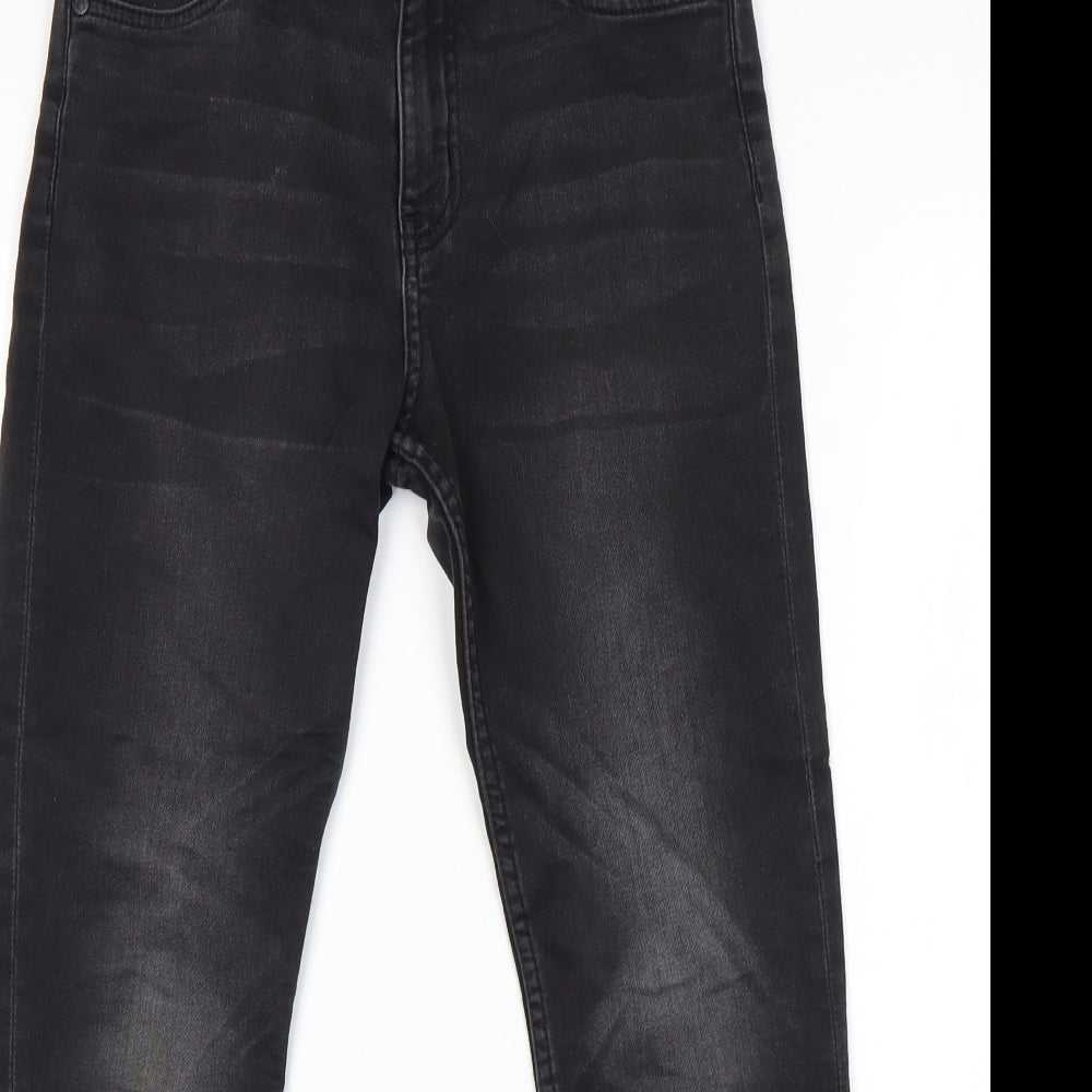 F&F Boys Black   Skinny Jeans Size 9-10 Years