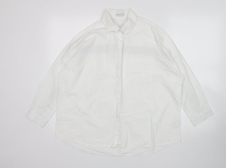 RESERVED Womens White   Basic Button-Up Size 10