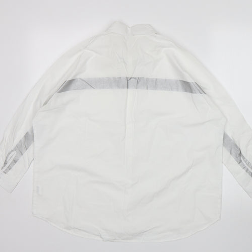 RESERVED Womens White   Basic Button-Up Size 10