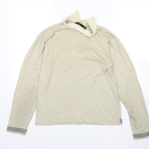 Tony Cooper Womens Beige   Basic Polo Size L