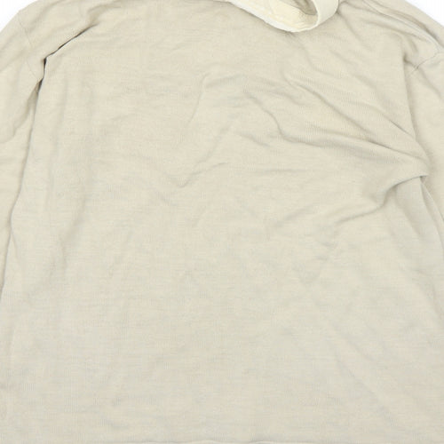 Tony Cooper Womens Beige   Basic Polo Size L