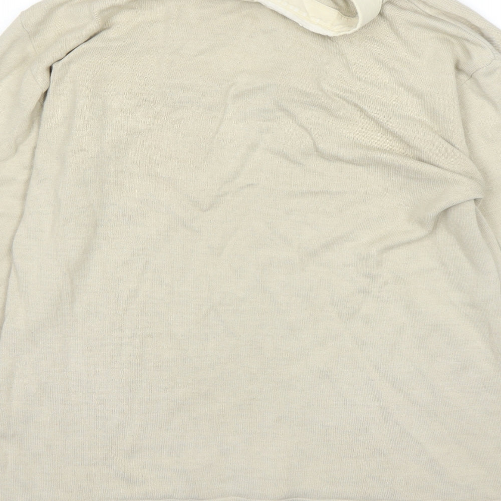 Tony Cooper Womens Beige   Basic Polo Size L