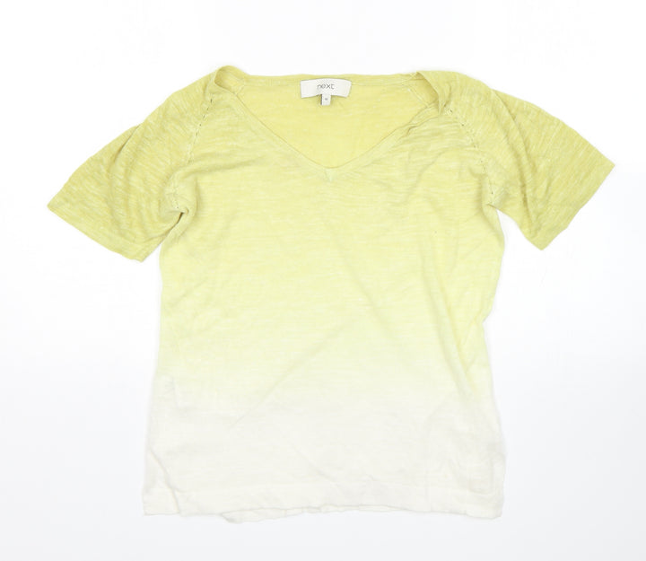 NEXT Womens Multicoloured Pullover Jumper Size 10