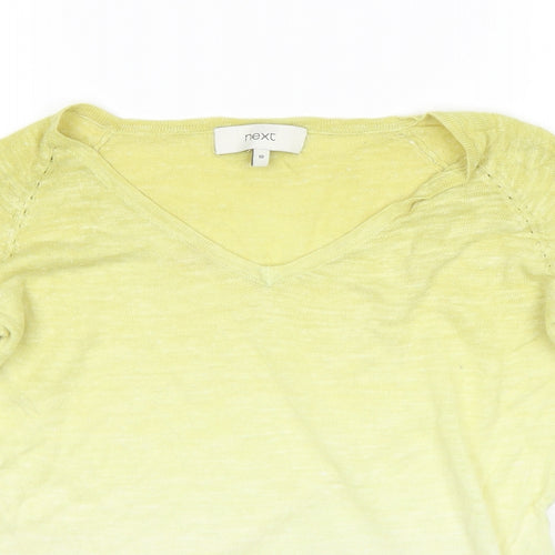 NEXT Womens Multicoloured   Pullover Jumper Size 10