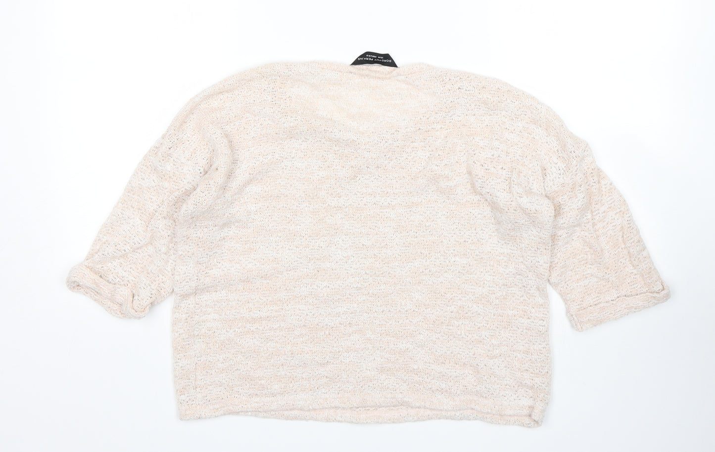 Dorothy Perkins Womens Pink   Pullover Jumper Size 12