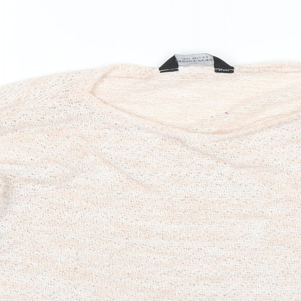 Dorothy Perkins Womens Pink   Pullover Jumper Size 12