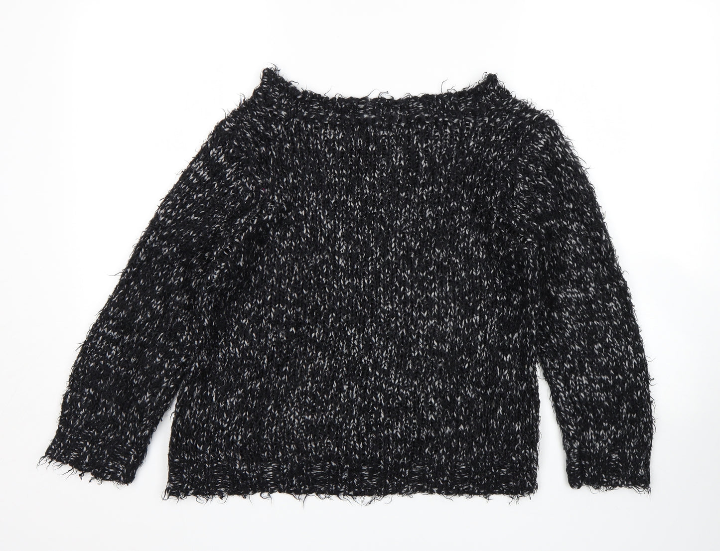 Limited Collection Womens Black   Pullover Jumper Size 16