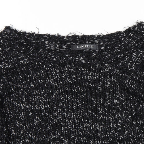 Limited Collection Womens Black   Pullover Jumper Size 16