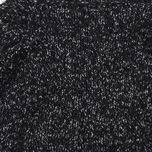 Limited Collection Womens Black   Pullover Jumper Size 16