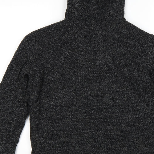 M&S Boys Grey   Full Zip Hoodie Size 12-13 Years