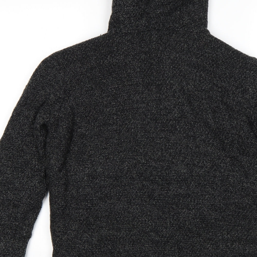 M&S Boys Grey   Full Zip Hoodie Size 12-13 Years