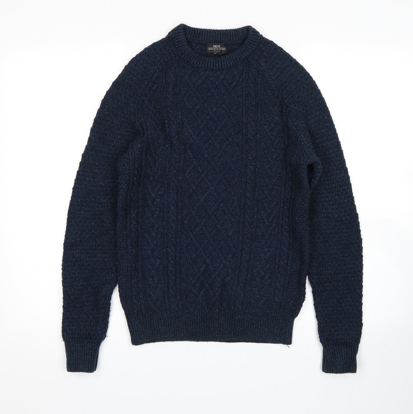 NEXT Mens Blue   Pullover Jumper Size XS
