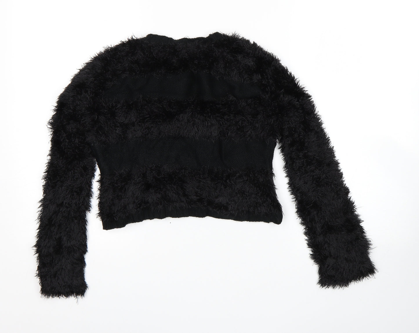 M&Co Girls Black   Pullover Jumper Size 13 Years