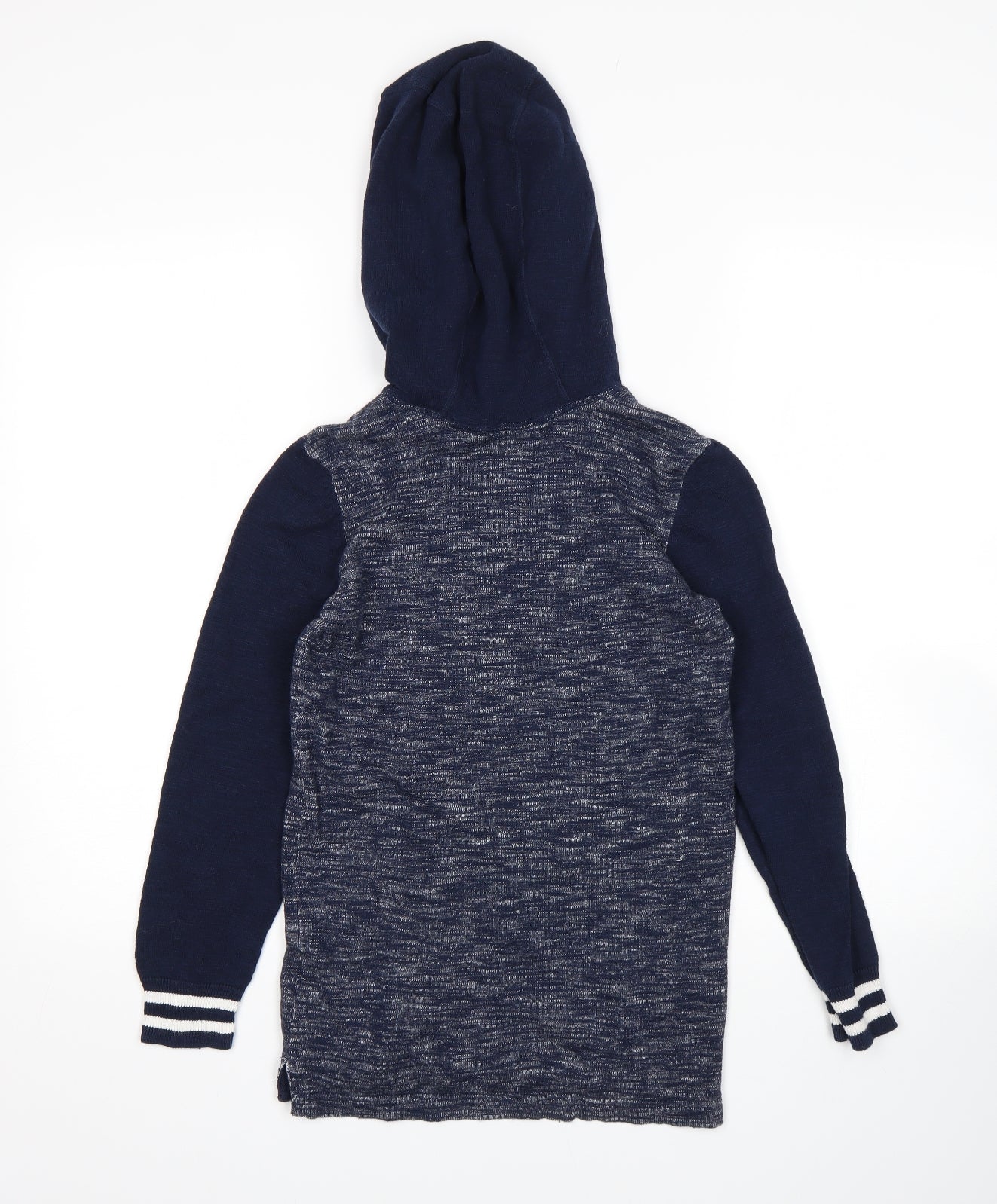 H&M Girls Blue   Jumper Dress  Size 9-10 Years