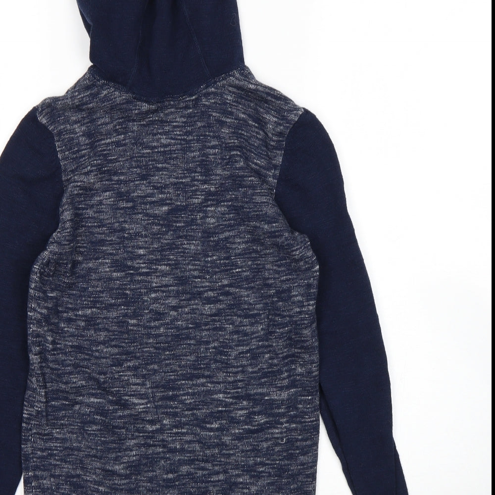 H&M Girls Blue   Jumper Dress  Size 9-10 Years