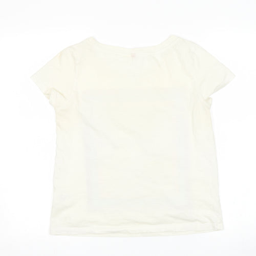 H&M Womens Multicoloured   Basic T-Shirt Size 10  - Jimi Hendrix