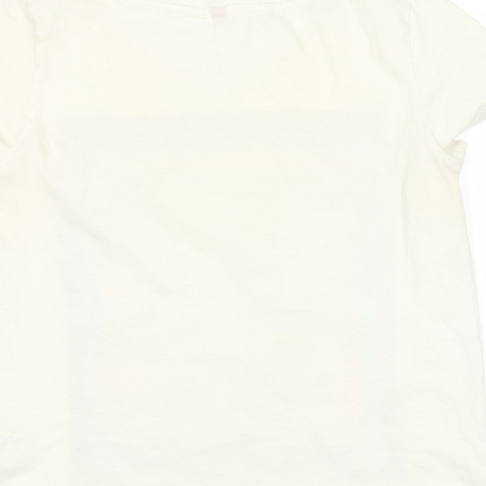 H&M Womens Multicoloured   Basic T-Shirt Size 10  - Jimi Hendrix