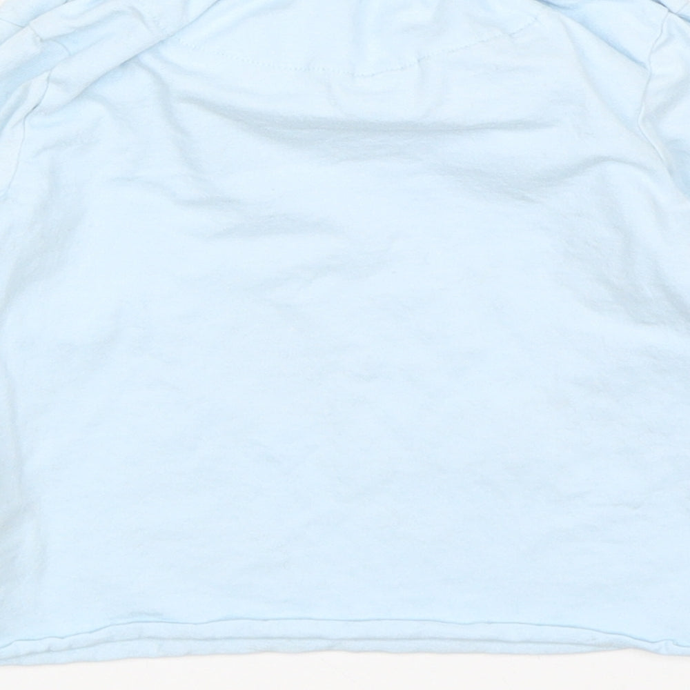 M&S Girls Blue   Top Pyjama Top Size 3-4 Years  - Frozen