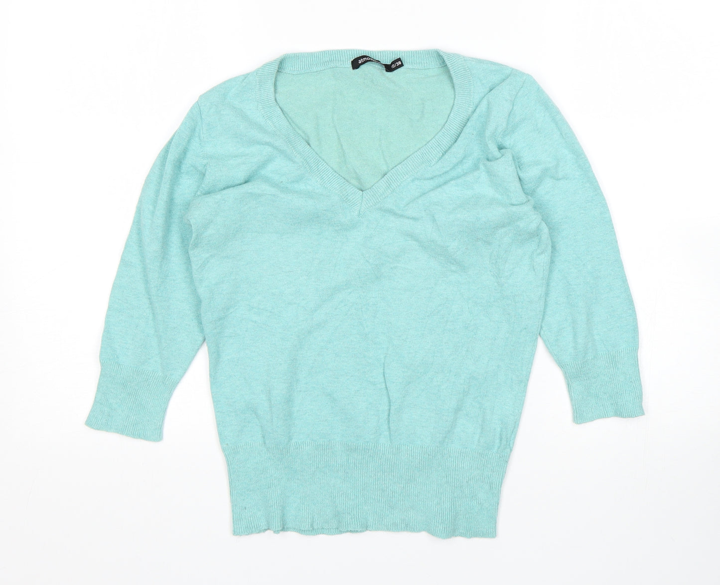 Atmosphere Womens Green   Pullover Jumper Size 10