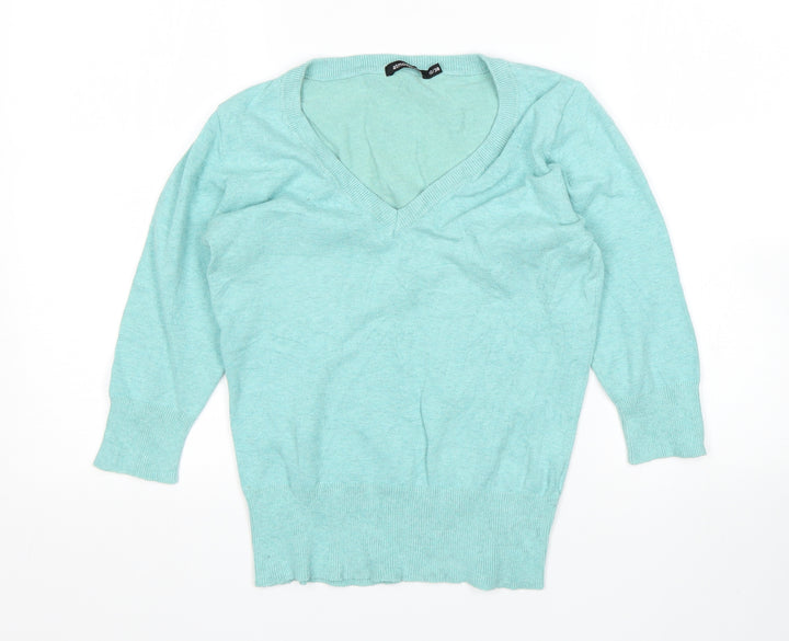 Atmosphere Womens Green   Pullover Jumper Size 10