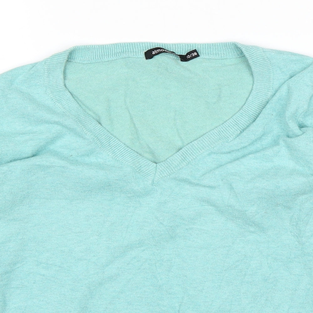 Atmosphere Womens Green   Pullover Jumper Size 10